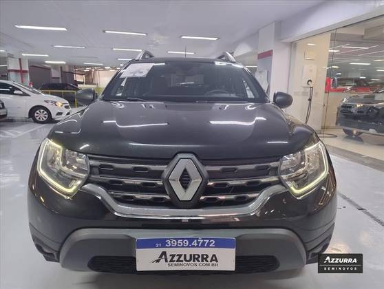 RENAULT DUSTER 1.6 16V SCE FLEX ICONIC X-TRONIC